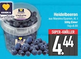 Heidelbeeren von EDEKA im aktuellen EDEKA Prospekt für 4,44 €