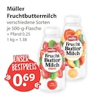 Fruchtbuttermilch im V-Markt Prospekt Fruchtbuttermilch von Müller im aktuellen V-Markt Prospekt für 0,69 €
