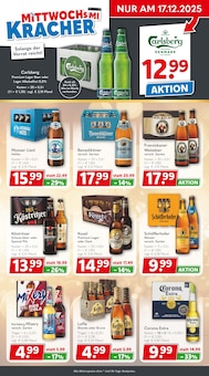 Franziskaner im aktuellen Getränkeland Prospekt (Lübeck) Franziskaner im Getränkeland Prospekt "Die Getränkekönner" mit 13 Seiten (Lübeck)