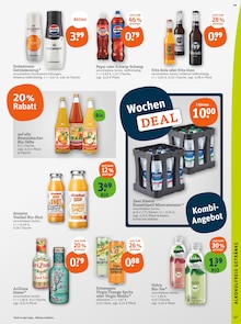 Saft im aktuellen tegut Prospekt (Stuttgart) Saft im tegut Prospekt "tegut… gute Lebensmittel" mit 29 Seiten (Stuttgart)