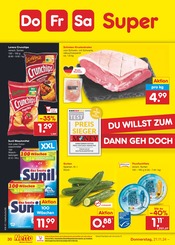 Aktueller Netto Marken-Discount Prospekt mit Thunfisch, "Aktuelle Angebote", Seite 38