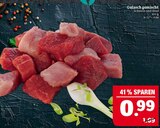 Gulasch gemischt für 0,99 € bei Marktkauf im Angebot Gulasch gemischt im aktuellen Marktkauf Prospekt