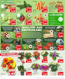 Erdbeeren im Kaufland Prospekt "Aktuelle Angebote" mit 28 Seiten (Osnabrück)