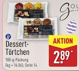 Dessert-Törtchen bei ALDI Nord im Prospekt "" für 2,89 €