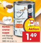 Kürbiscremesuppe mit Mango und Honig Angebote bei Netto Marken-Discount Neubrandenburg für 1,49 €