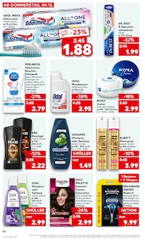 Mineralwasser Angebot im aktuellen Kaufland Prospekt auf Seite 42