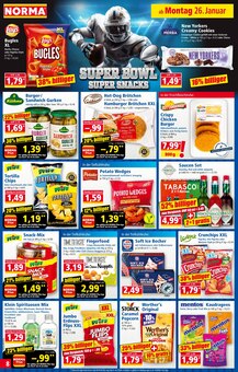 Wecker im Norma Prospekt "Mehr fürs Geld" mit 20 Seiten (Nürnberg)