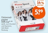 Universalpapier DIN A4 bei tegut im Meiningen Prospekt für 5,99 €