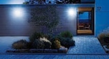 LED Sensor Strahler XLED Home 2 SW bei Globus-Baumarkt im Broderstorf Prospekt für 64,99 €