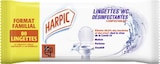 Lingettes désinfectantes - HARPIC en promo chez Casino Supermarchés Villenave-d'Ornon à 2,63 €