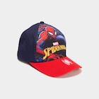 Casquette Spider-Man rouge garçon en promo chez La Halle Lens à 9,99 €