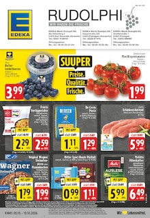 Aktueller EDEKA Prospekt (Dernau) EDEKA Prospekt "Aktuelle Angebote" mit Seiten (Dernau)