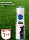 Deospray Angebote von Nivea bei GLOBUS Leipzig für 1,99 €