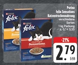 felix Sensations Katzentrockenahrung Angebot in Bertsdorf-Hörnitz felix Sensations Katzentrockenahrung im aktuellen Prospekt bei EDEKA in Bertsdorf-Hörnitz