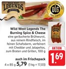 The Burning Spice & Cheese Angebote von Wild West Legends bei E center Pirmasens für 1,69 €