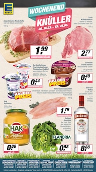 Vodka im E center Prospekt "Aktuelle Angebote" mit 22 Seiten (Münster)