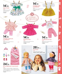 Offre Robe Bébé dans le catalogue JouéClub du moment à la page 255