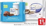 Alpenmilch im Angebot bei EDEKA in Trier Alpenmilch Angebote von Ritter Sport bei EDEKA Trier für 1,11 €