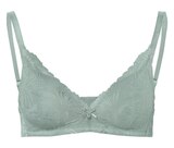 Softschalen-BH mit Spitze, jade im Angebot bei Tchibo im Supermarkt in Filderstadt Softschalen-BH mit Spitze, jade Angebote bei Tchibo im Supermarkt Filderstadt für 17,99 €