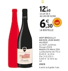 Intermarché Rocheservière - Promo AOP Brouilly Promo AOP Brouilly à 12,60 € dans le catalogue Intermarché à Rocheservière