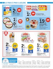 Promos Foie Gras dans le catalogue "Un peu, beaucoup, passionnément… mais à prix E.Leclerc !" de E.Leclerc Foie Gras en promo dans le catalogue E.Leclerc à la page 6