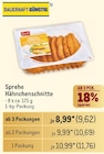 Hähnchenschnitte von Sprehe im aktuellen Metro Prospekt für 11,76 €