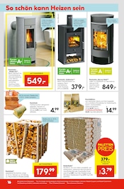 Aktueller Hellweg Prospekt mit Briketts, "Entscheiden Sie selbst", Seite 18