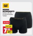 Herren Retroshorts Angebote von CAT bei Marktkauf Ulm für 7,99 €