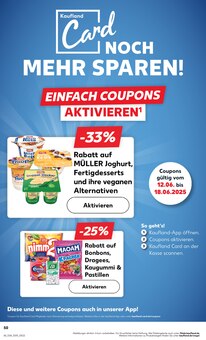 Milch im aktuellen Kaufland Prospekt (Jena) Milch im Kaufland Prospekt "KNÜLLER" mit 54 Seiten (Jena)