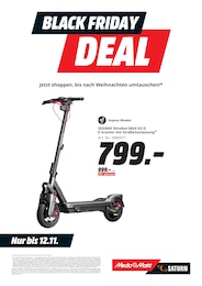 Scooter Angebot im aktuellen MediaMarkt Saturn Prospekt auf Seite 37