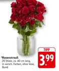 EDEKA Birkweiler - Rosenstrauß Angebot im Prospekt Rosenstrauß bei EDEKA im Birkweiler Prospekt für 3,99 €