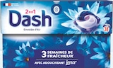 Lessive pods 2 en 1 envolée d'air 38 doses - DASH dans le catalogue Intermarché Hyper