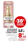 Soin visage Age Perfect - L'Oréal Paris en promo chez Super U Soin visage Age Perfect - L'Oréal Paris dans le catalogue Super U