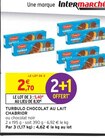 Turbulo chocolat au lait - CHABRIOR - Intermarché à Hyères Turbulo chocolat au lait - CHABRIOR en promo chez Intermarché Hyères à 5,40 €
