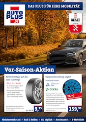 AUTOPLUS Werkstatt & Auto Prospekt der aktuellen Woche mit 6 Seiten, gültig von 10.09.2026 bis 21.09.2026, in Barsinghausen und Umgebung Aktueller AUTOPLUS Werkstatt & Auto Prospekt in Barsinghausen und Umgebung, "Vor-Saison-Aktion" mit 6 Seiten, 10.09.2026 - 21.09.2026