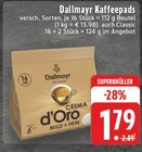 Dallmayr Kaffeepads Angebote von Dallmayr bei EDEKA Rheda-Wiedenbrück für 1,79 €