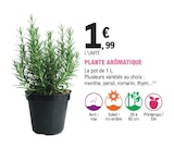 Plante Aromatique en promo chez E.Leclerc Plante Aromatique dans le catalogue E.Leclerc