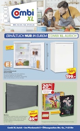 Markise im combi Prospekt in Aurich Aktueller combi Prospekt mit Markise, "Sonderangebote", Seite 1