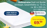 Rollmatratze im ROLLER Prospekt Rollmatratze von Breckle im aktuellen ROLLER Prospekt fĂŒr 69,99 âŹ