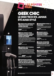 Prix et réduction Téléphone Portable dans le prospectus Fnac en cours Offre Téléphone Portable dans le catalogue Fnac du moment à la page 81