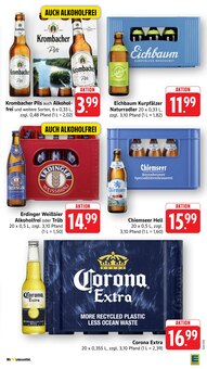 Bier im aktuellen EDEKA Prospekt (Weinheim) Bier im EDEKA Prospekt "Aktuelle Angebote" mit 51 Seiten (Weinheim)