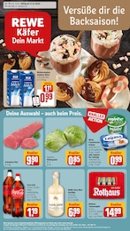 REWE Prospekt: "Dein Markt", 22 Seiten, 11.11.2024 - 16.11.2024