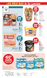 Promos Saucisse dans le catalogue "U express" de U Express Saucisse en promo dans le catalogue U Express à la page 8