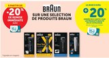 À partir de -20% de remise immédiate avec ma carte u sur une selection de produits BRAUN - BRAUN - Super U à Angoulême À partir de -20% de remise immédiate avec ma carte u sur une selection de produits BRAUN - BRAUN en promo chez Super U Angoulême