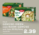 Gemüse-Ideen im Angebot bei E center in Dinslaken Gemüse-Ideen Angebote von iglo bei E center Dinslaken für 2,39 €