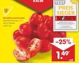 Aktuelle Tomaten Angebote bei Netto Marken-Discount in Darmstadt Aktuelles Minipflauentomaten Angebot bei Netto Marken-Discount in Darmstadt ab 1,49 €