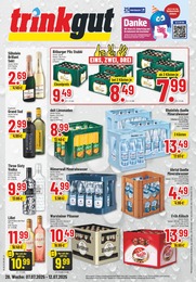Trinkgut Prospekt für Brühl mit 6 Seiten Trinkgut Prospekt für Brühl: "Aktuelle Angebote", 6 Seiten, 07.07.2025 - 12.07.2025