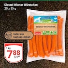 Wiener Würstchen im Angebot bei GLOBUS in Rostock Wiener Würstchen Angebote von Dietzel bei GLOBUS Rostock für 7,88 €