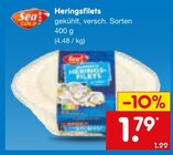 Heringsfilets Angebote von Sea Gold bei Netto Marken-Discount Ulm für 1,79 €