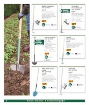Terreau Angebote im Prospekt "CATALOGUE OUTILLAGE" von Gamm vert auf Seite 28